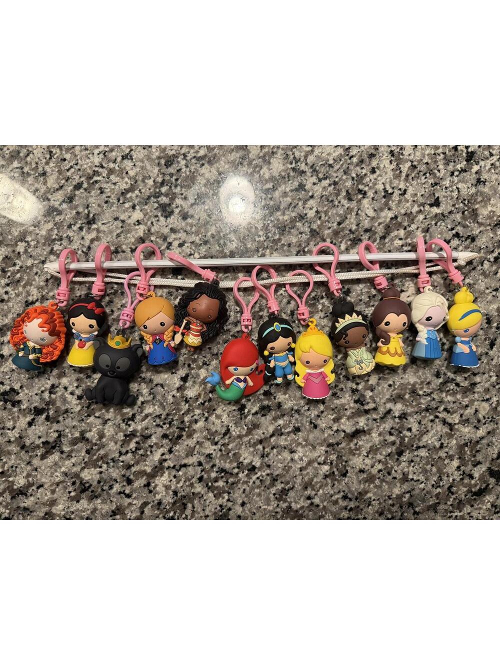 Large Disney Princess collectible featuring a variety of Disney characters.